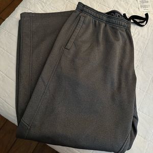 Under Armour gray sweatpants size XXL